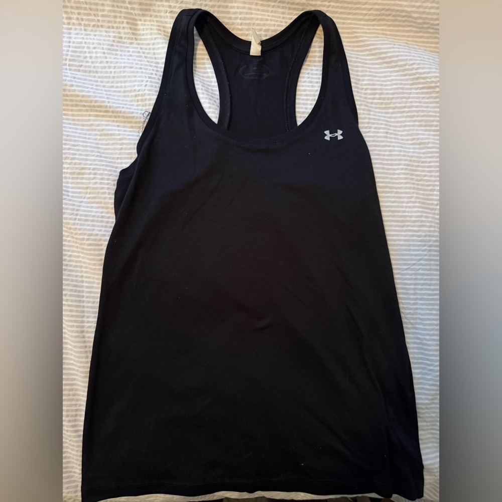 Under Armour Black Athletic Top